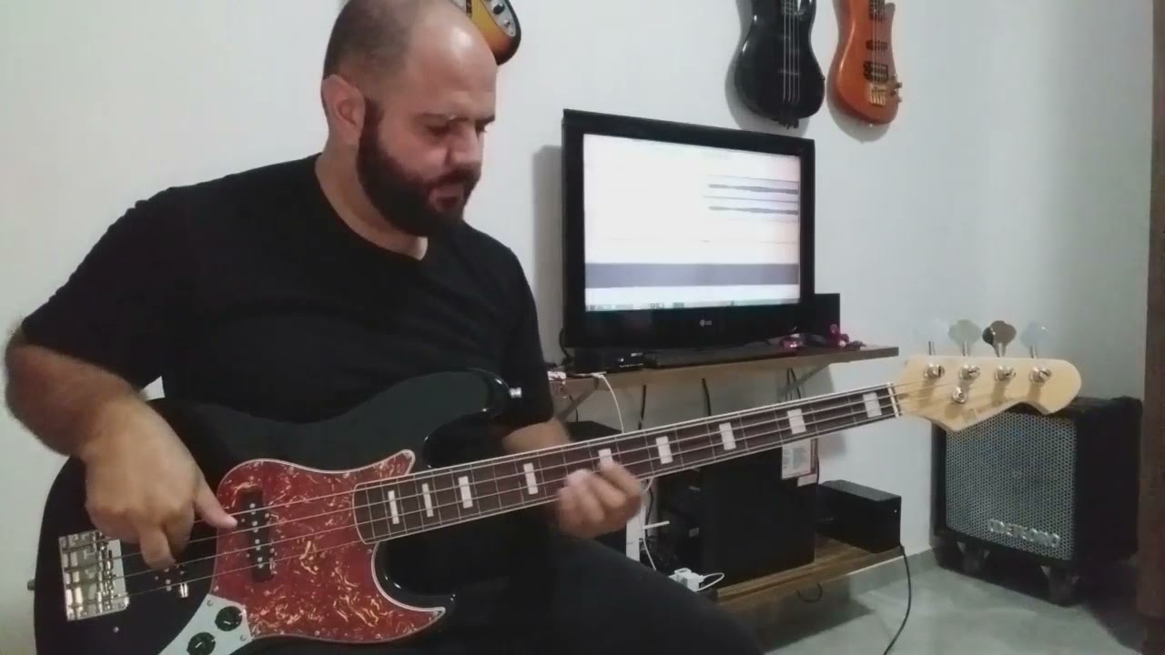 Baixo Cover - Ritchie - Transas
