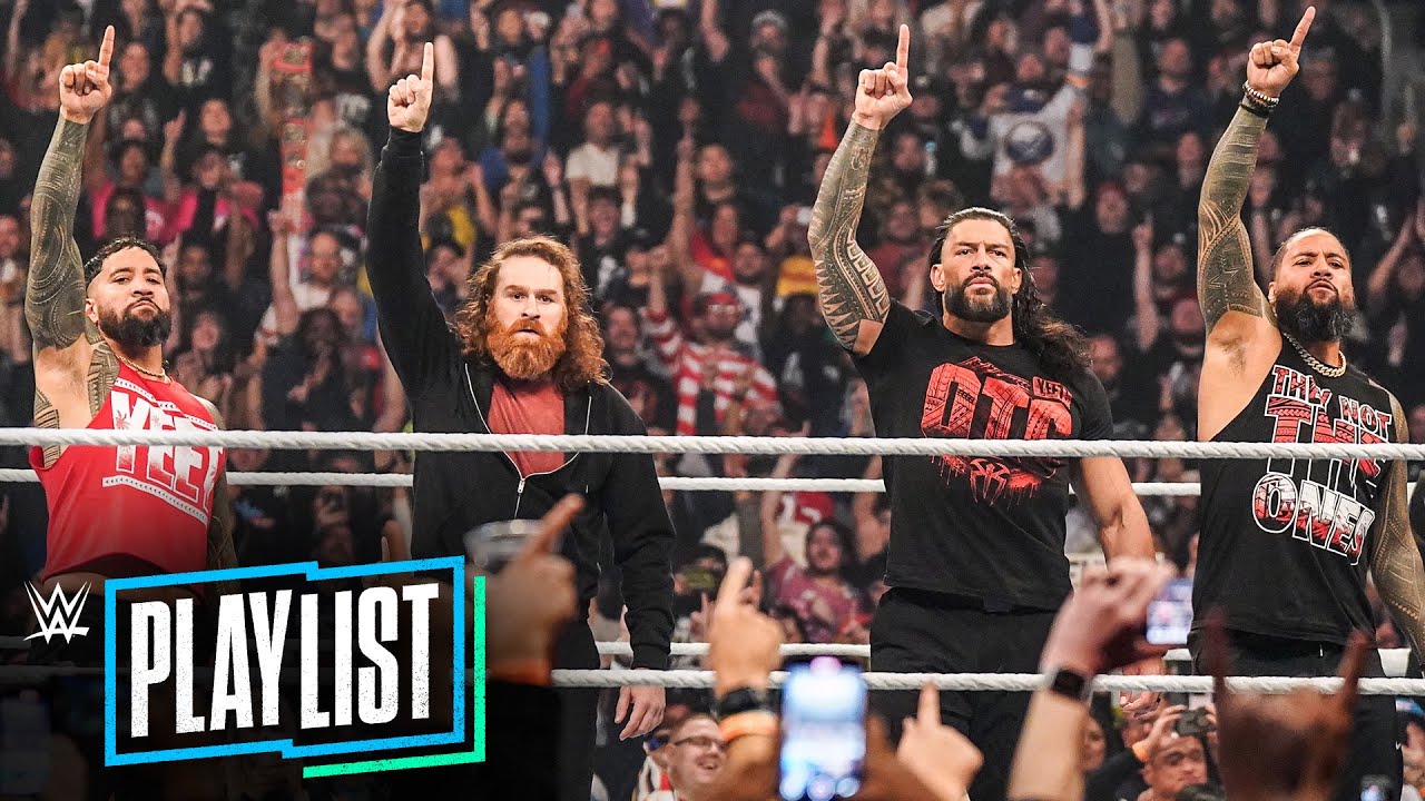 Roman Reigns destroys and rebuilds the OG Bloodline: WWE Playlist