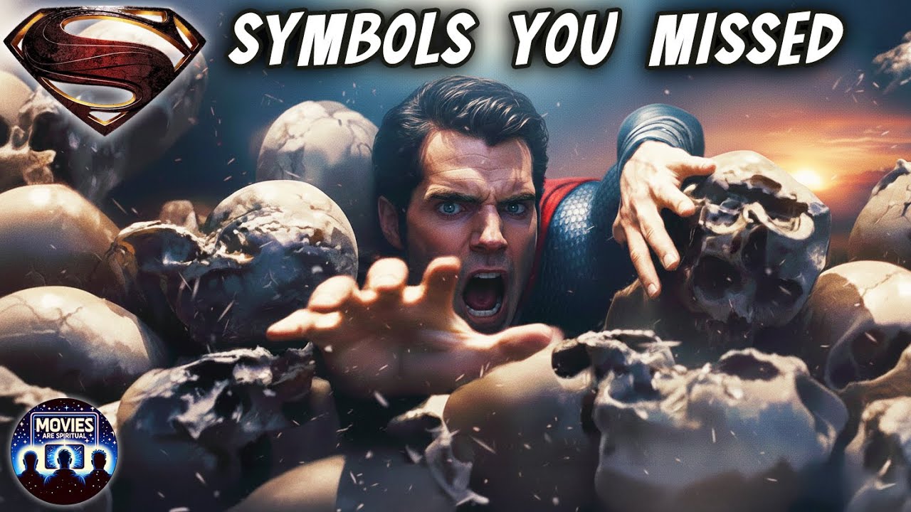 Man of Steel: The Secret Symbolism Most People Missed