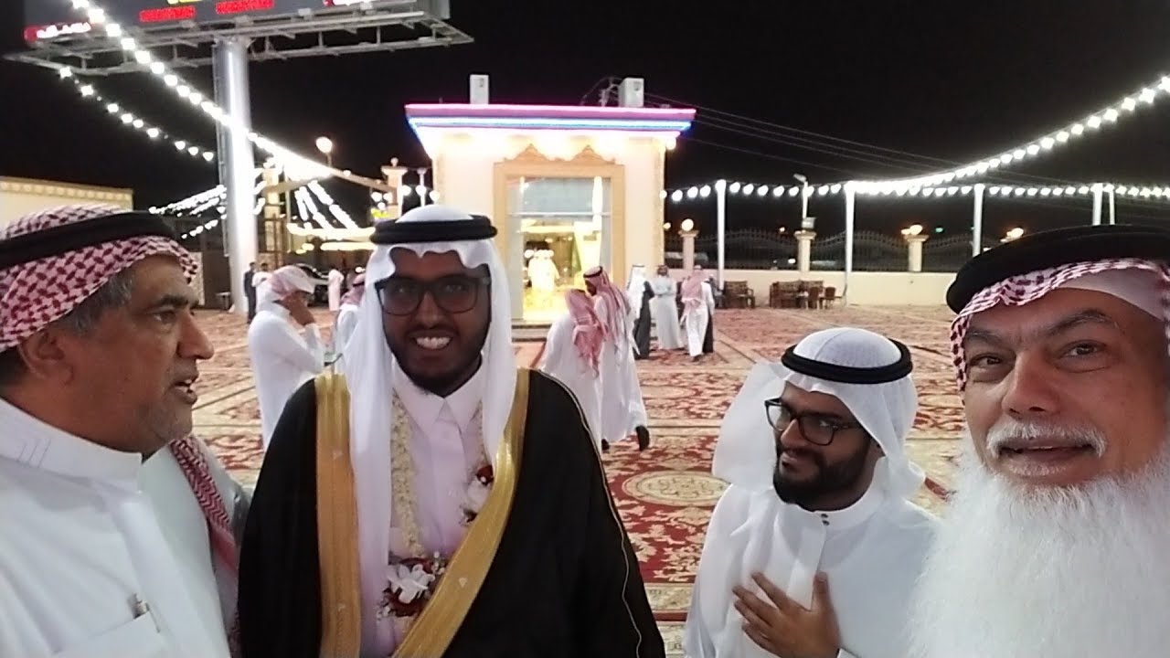 حفلات زفاف حفل زفاف الشاب نواف سالم الشمراني