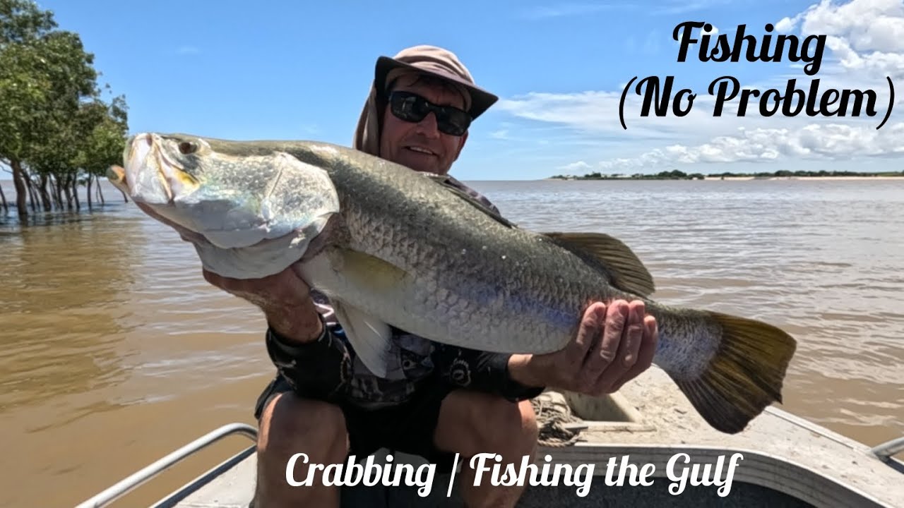 Gulf Crabbing and fishing Feb 2025