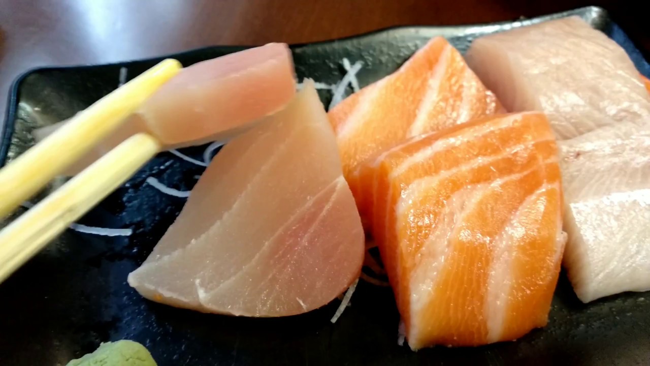 Taiwan Travel Vlog Part 5 | Sunway Sashimi Restaurant