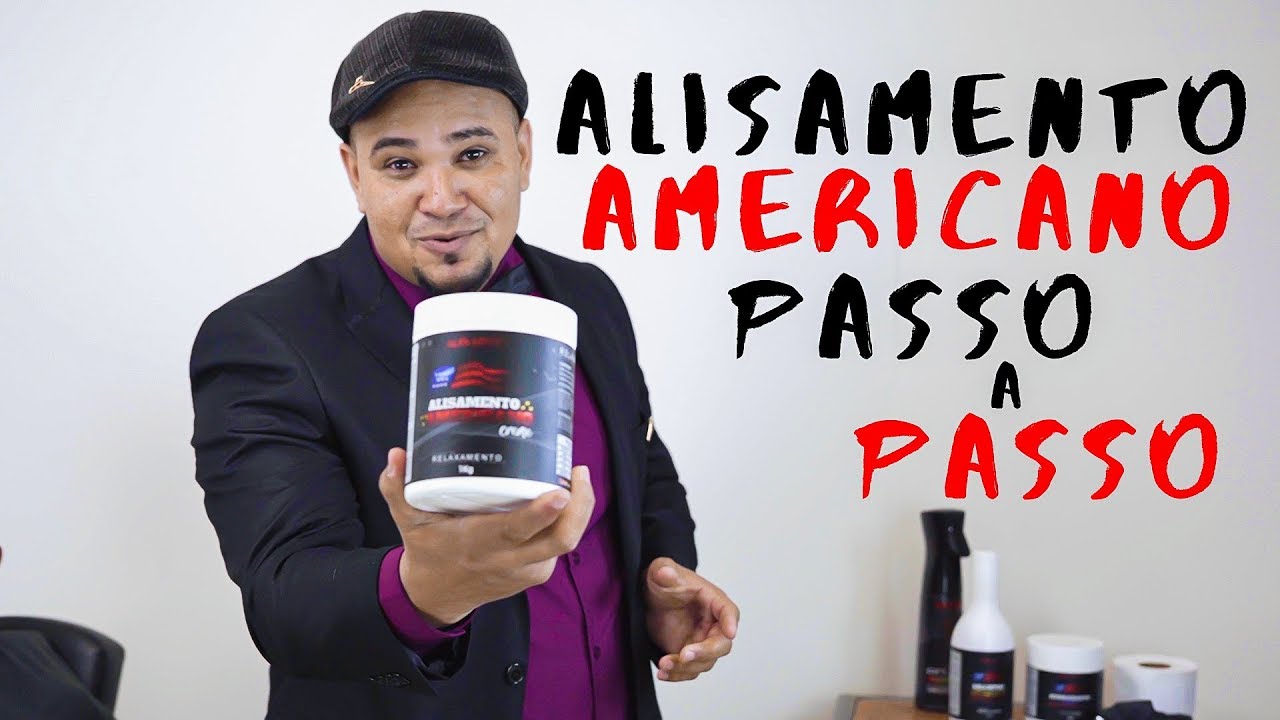 Alisamento Americano - Como Utilizar o Alisamento Masculino? Confira o Tutorial Completo