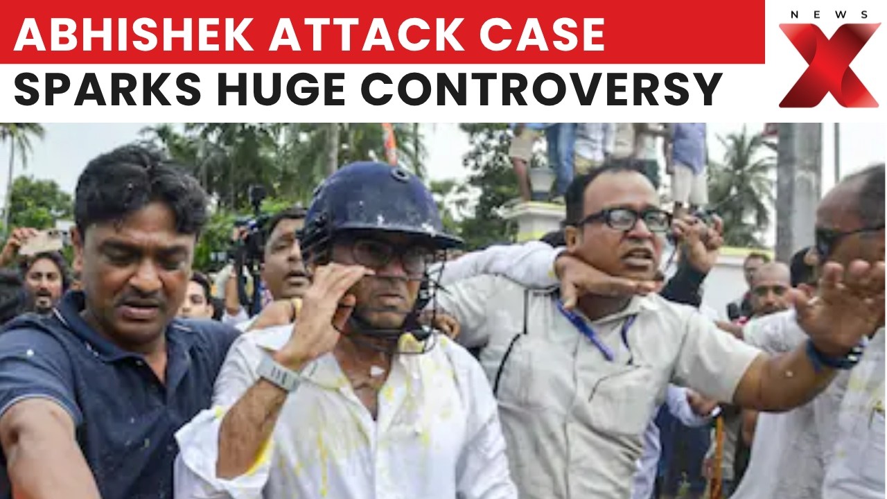 TMC vs BJP War Explodes After Abhishek Banerjee Attack Accused Political Links Surface