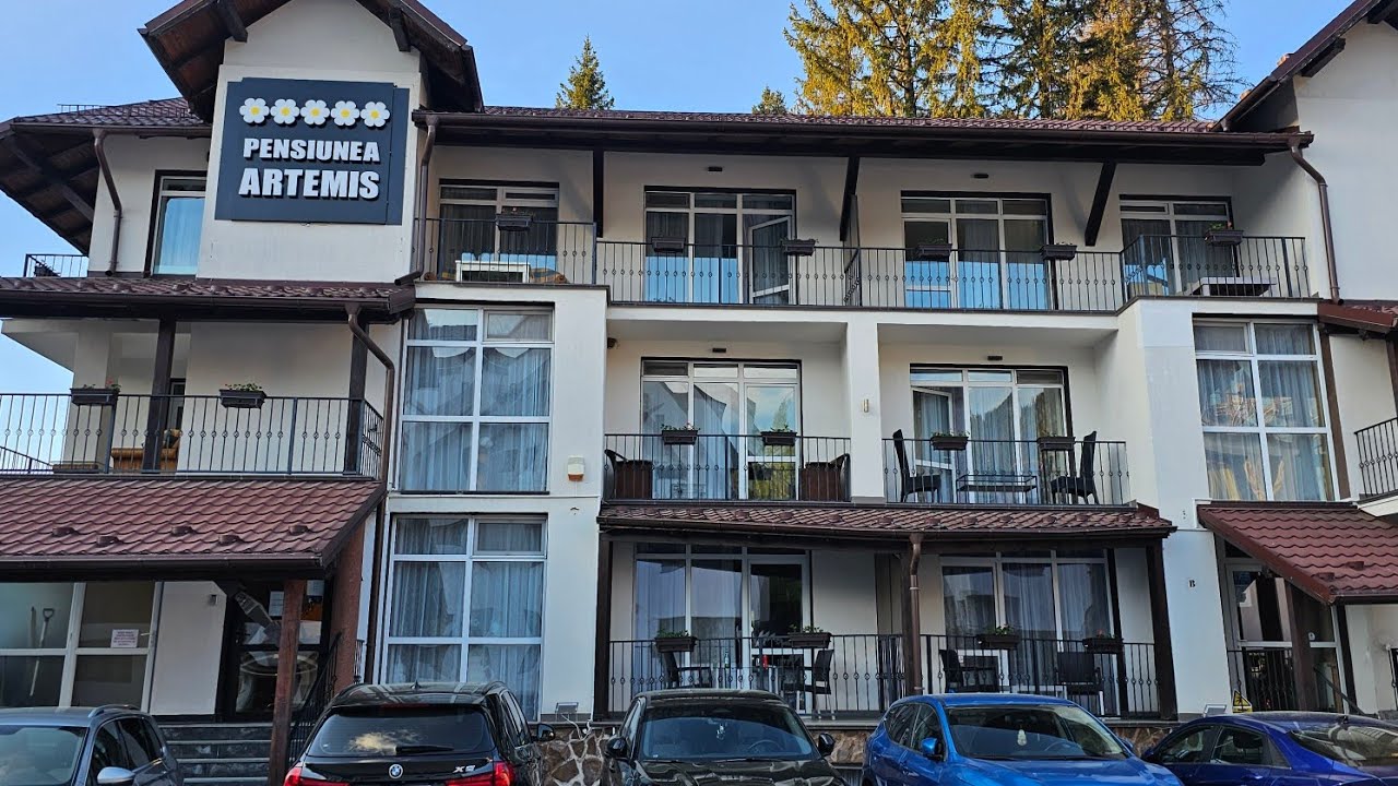 Pensiunea Artemis **** Poiana Brasov - Prezentare camera ⁴ᴷ⁶⁰