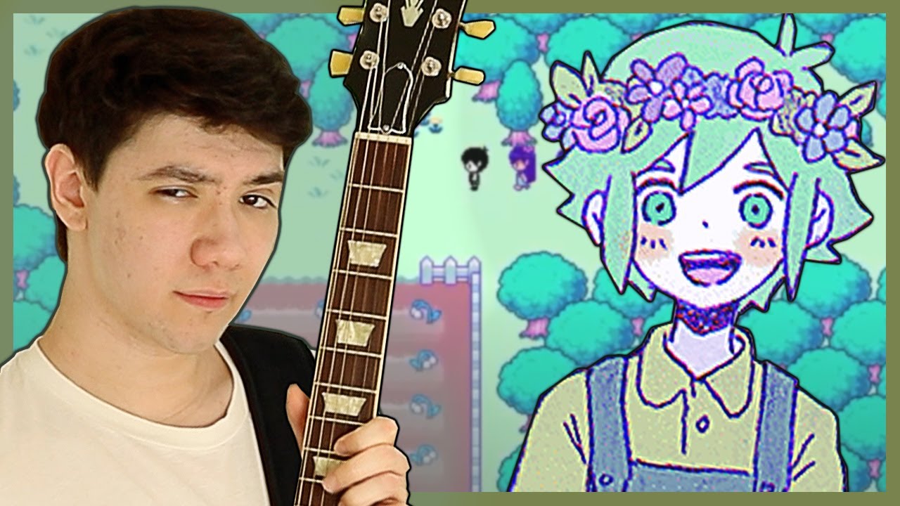 A Home For Flowers - OMORI GUITAR COVER