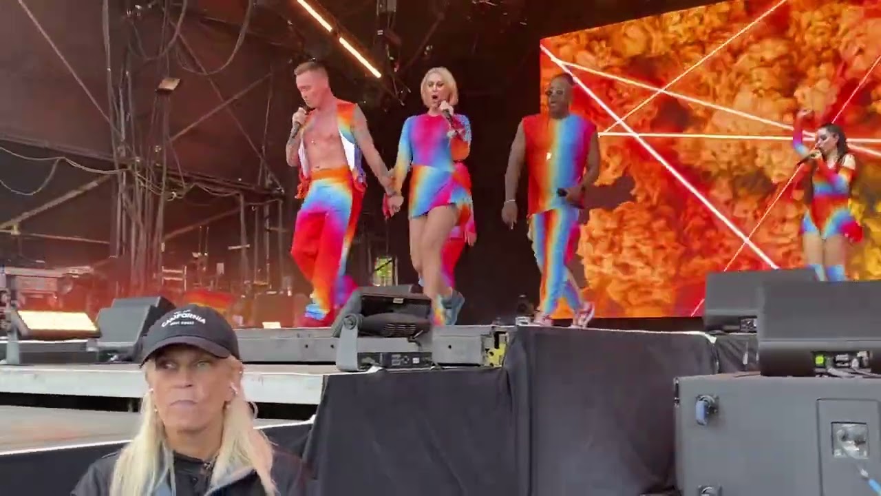 S Club | Bring It All Back | Brighton Pride |