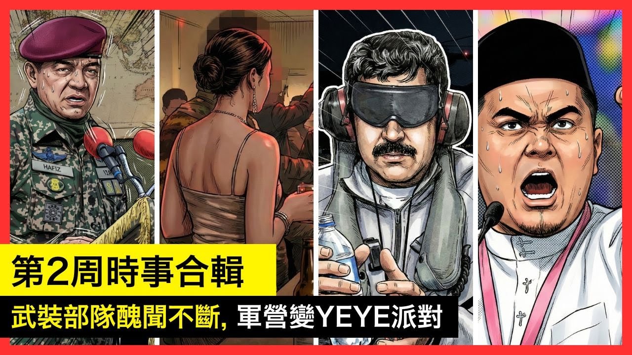 第2週時事合輯-巫統能離開政府嗎，武裝部隊大醜聞。｜2026 | 李偉康