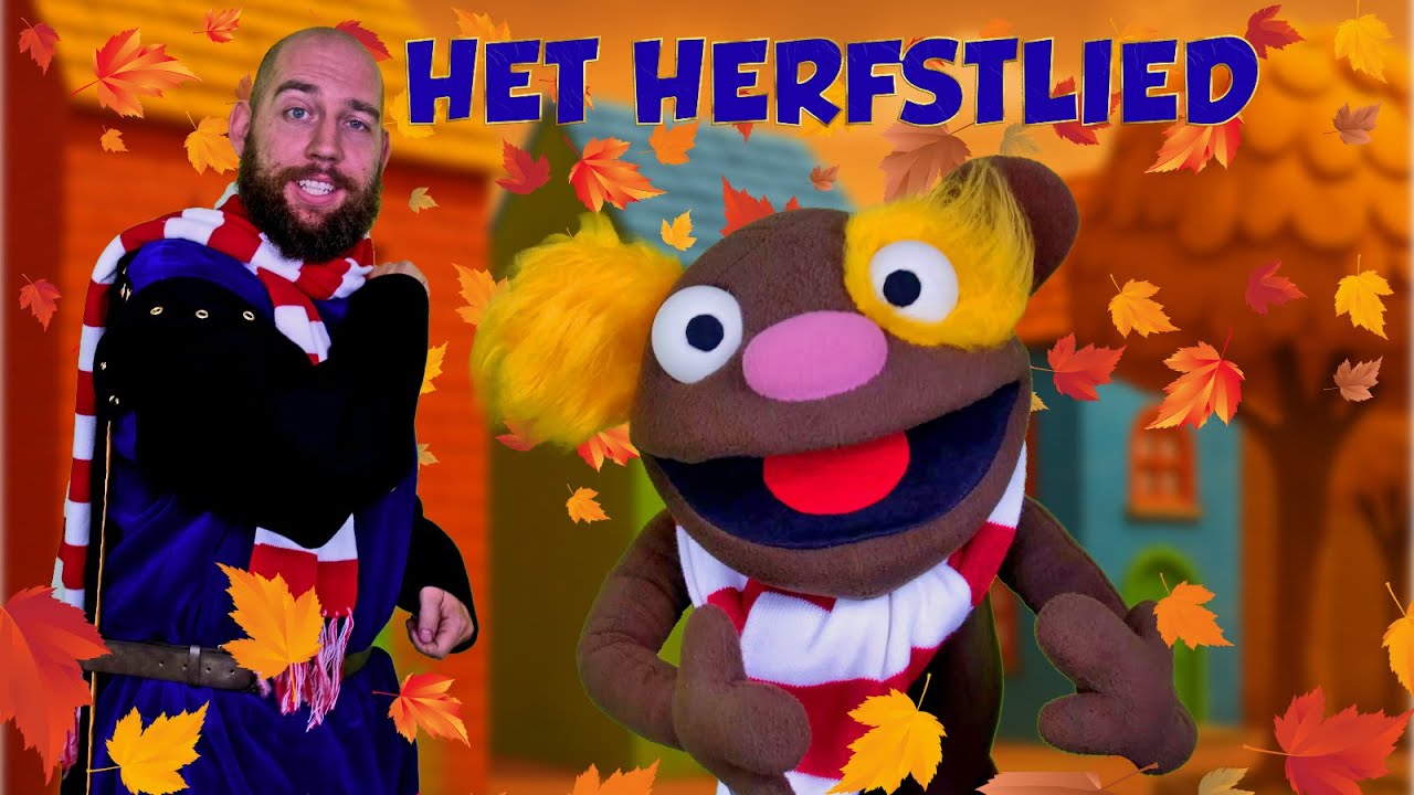 HET HERFSTLIED! 🍂🍁🎶🎃 | Robi en De Ridder | #Kinderliedje