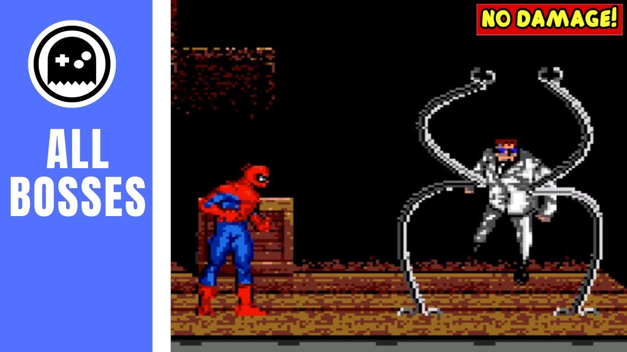 Spider-Man vs The Kingpin (SG) - All Bosses - (No Damage)