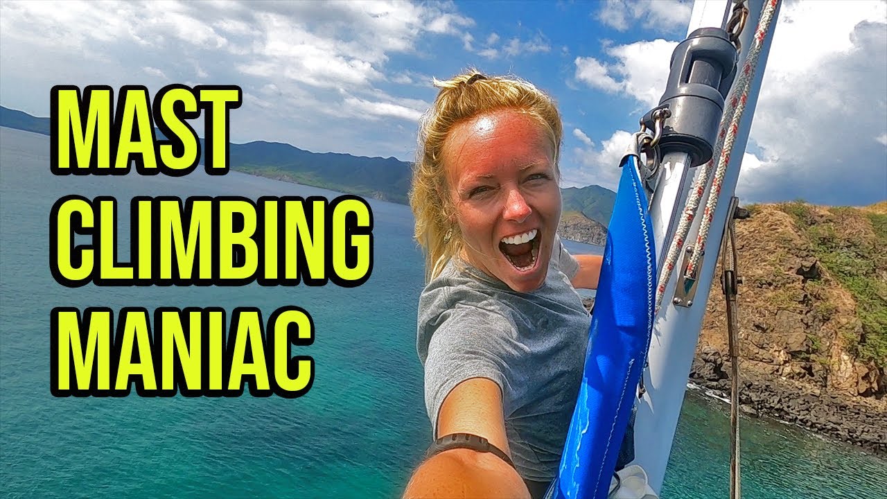She's a Mast Climbing Maniac!  - Episode 79
