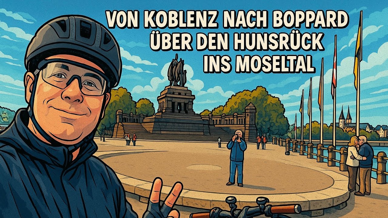 Von Koblenz nach Boppard über den Hunsrück ins Moseltal