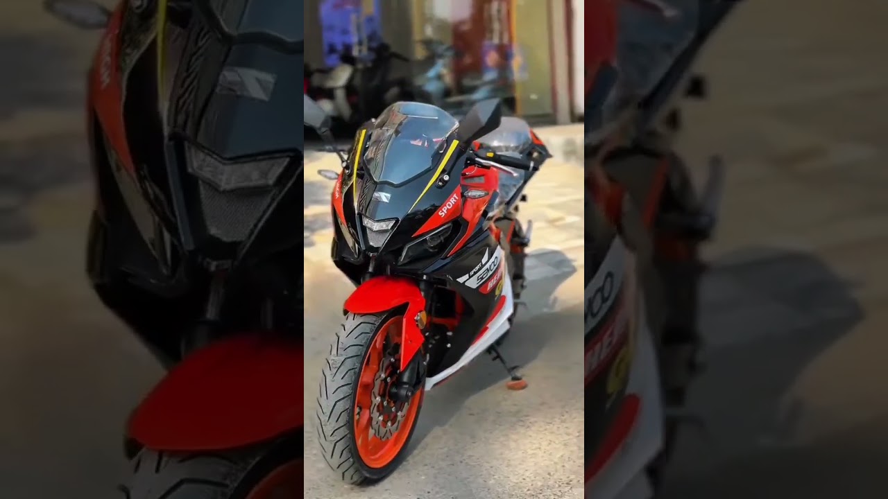 "Taro GP1 250cc – The Budget Superbike? First Look! 🔥🏍️"
