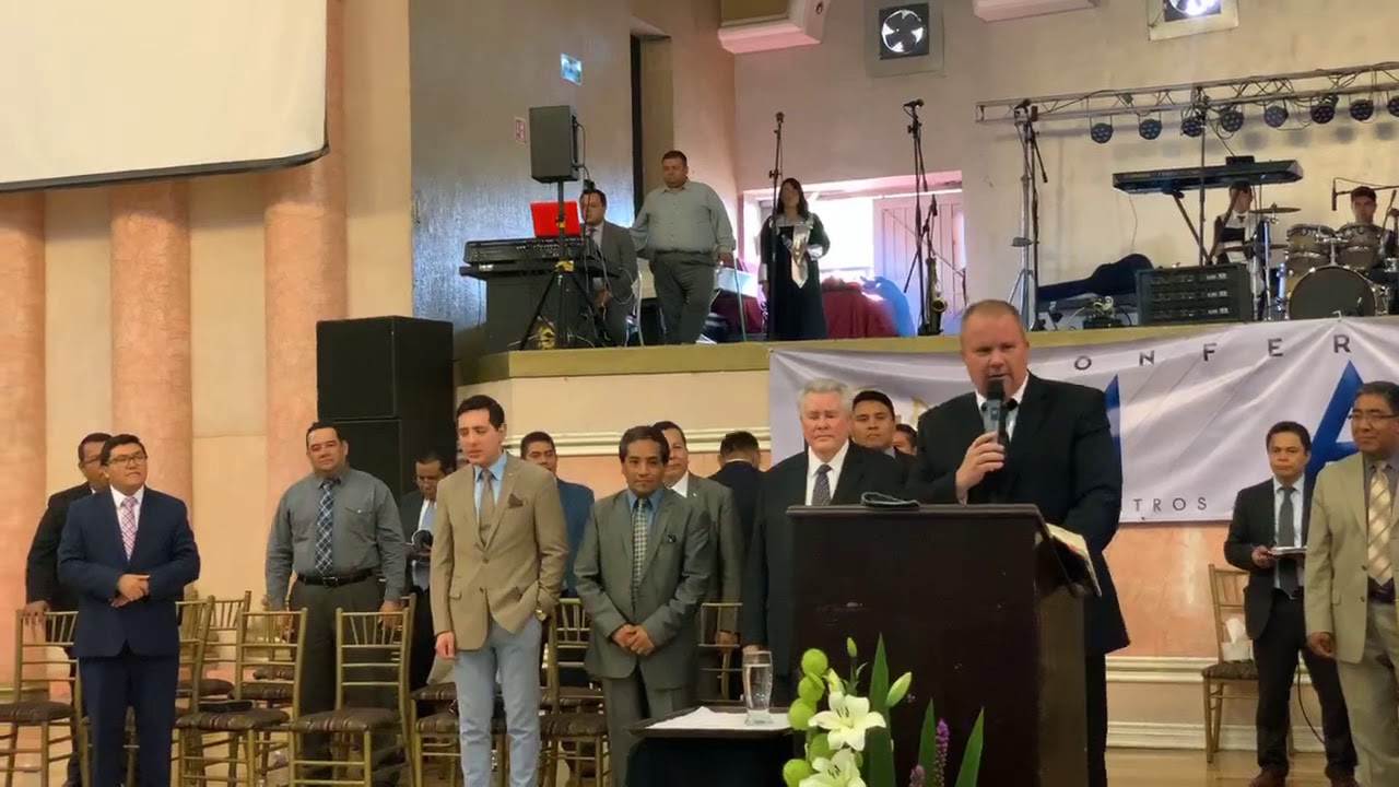 Conferencia M.A.S. 2019. Pastor: Esteban Drost