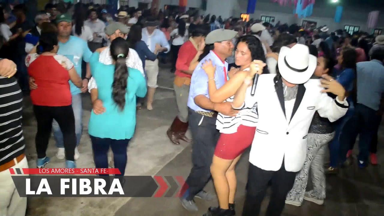 GRUPO LA FIBRA EN VIVO  EN LOS AMORES     SANTA FE - - CUMBIA CHAQUEÑA