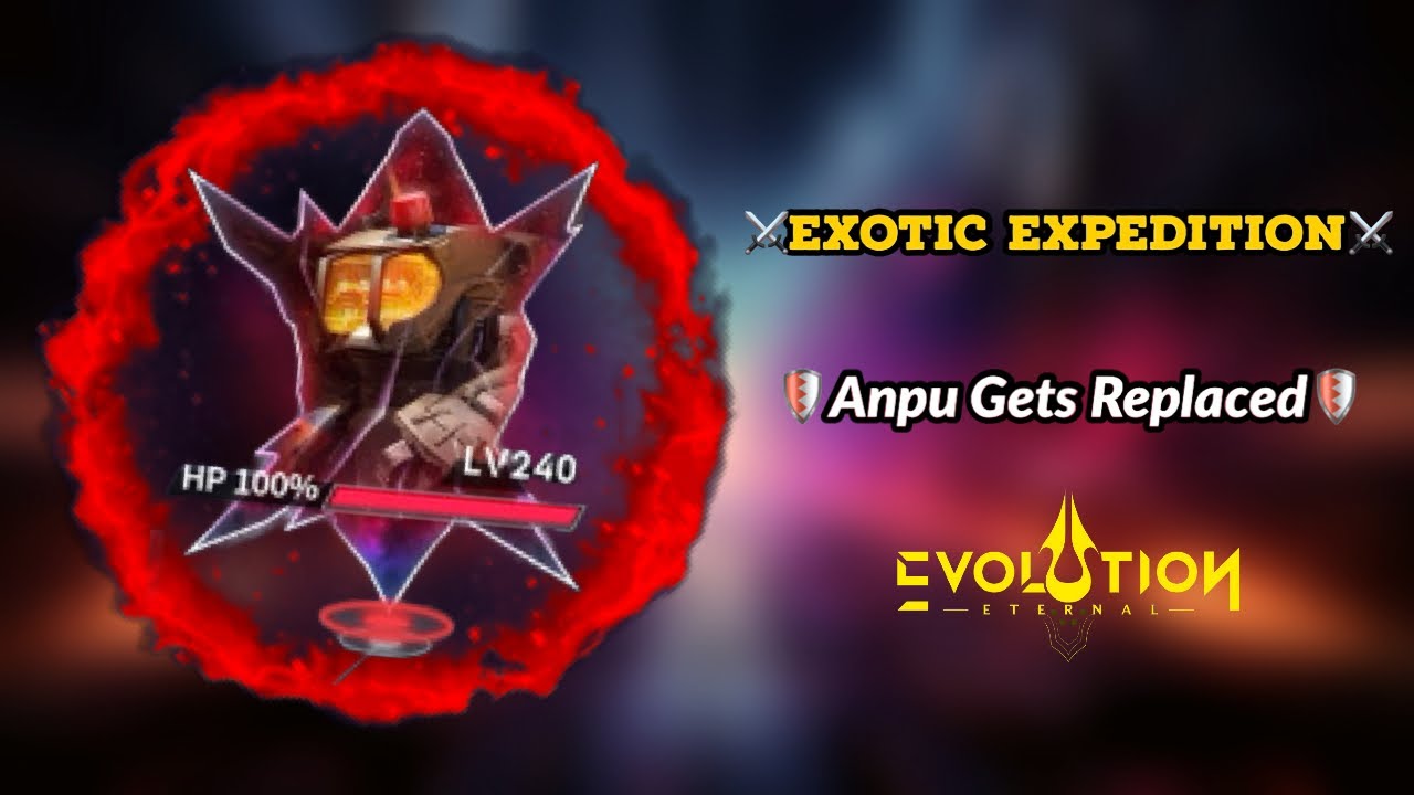 Best Guide For Exotic Expedition On Eternal Evolution.
