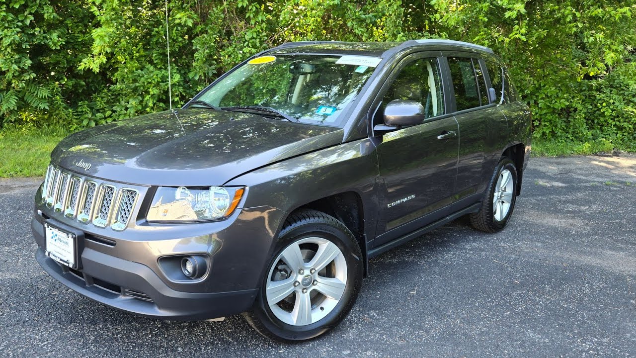 2017 Jeep Compass Latitude with 31k Miles POV Test Drive/Review