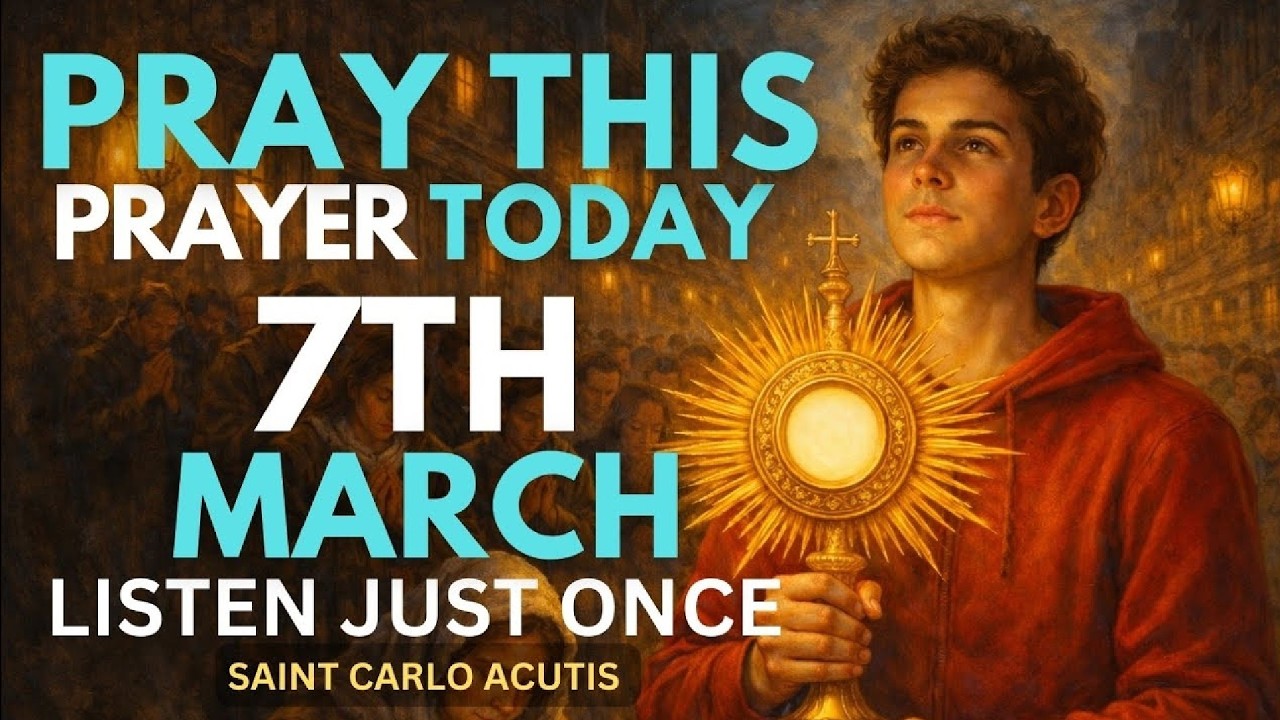 Powerful Prayer to Saint Carlo Acutis for Help | Saint Anthony