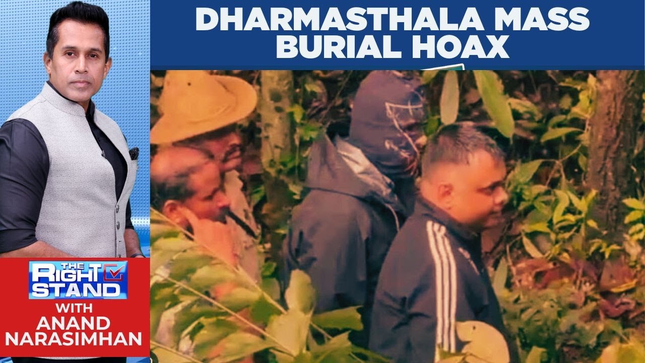 LIVE: Dharmasthala Mass Burial | Indigo Flight Chaos | Madurai Deepam Row | The Right Stand