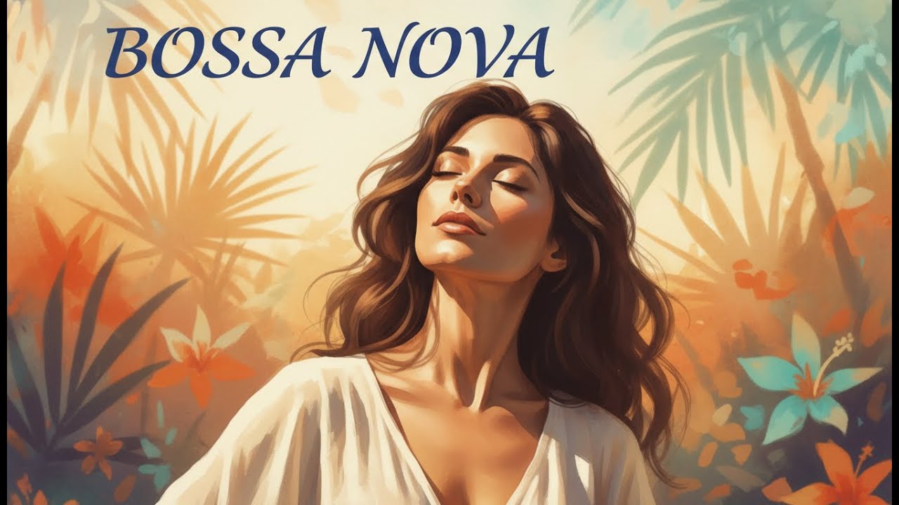 Warm Bossa Nova Chill 🌴 Calm Focus Playlist