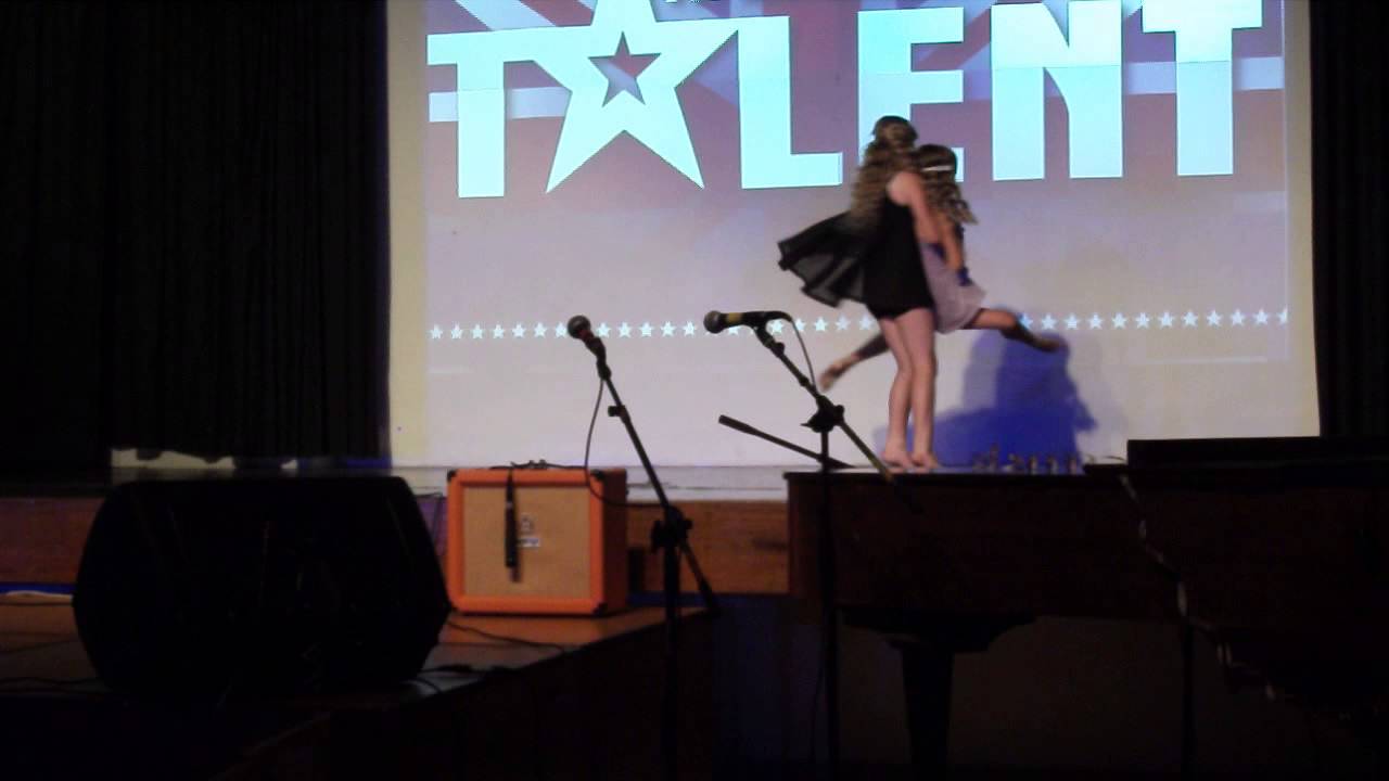 Ellen Mills in Walderslade's got Talent