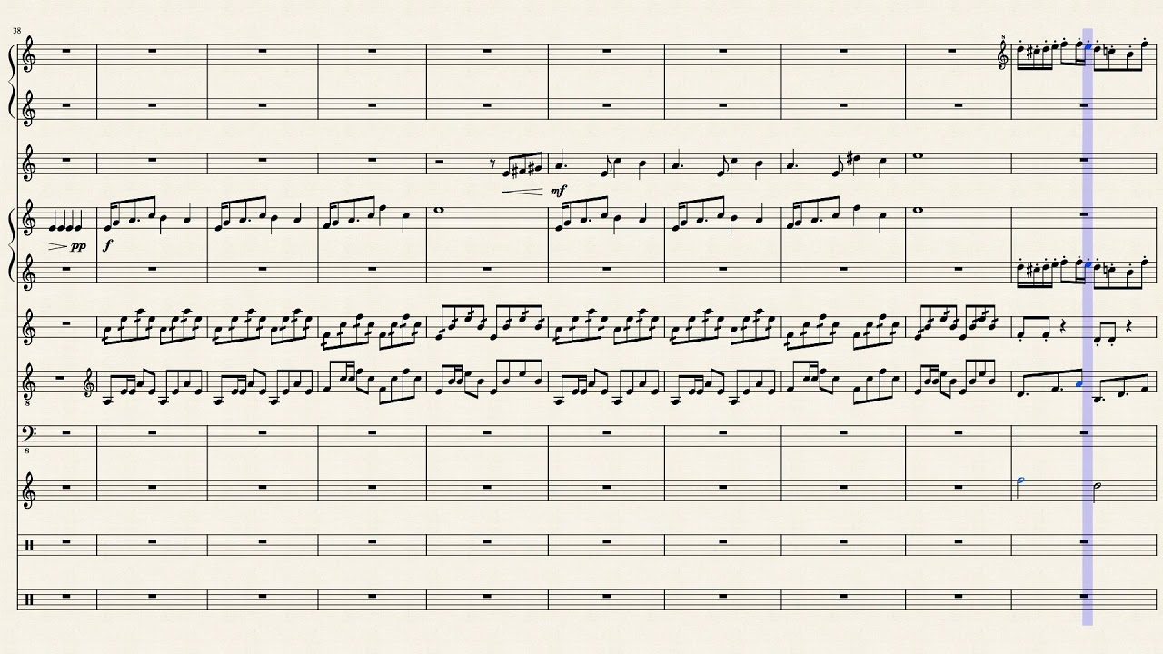 Plants Versus Zombies - Graze the Roof (Musescore Piano Sheet Music)