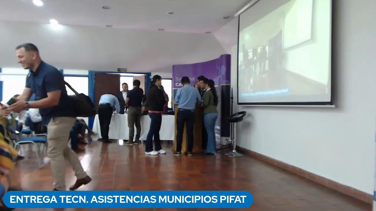 PIFAT - socialización y entrega de asistencias técnicas municipios PIFAT ESAP Territorial Cauca