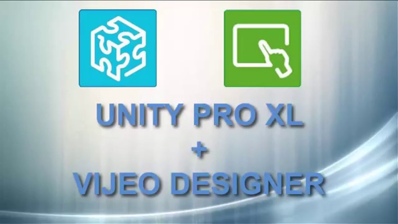 VIJEO DESIGNER EP01/ Communication entre vijeo designer et unity pro xl