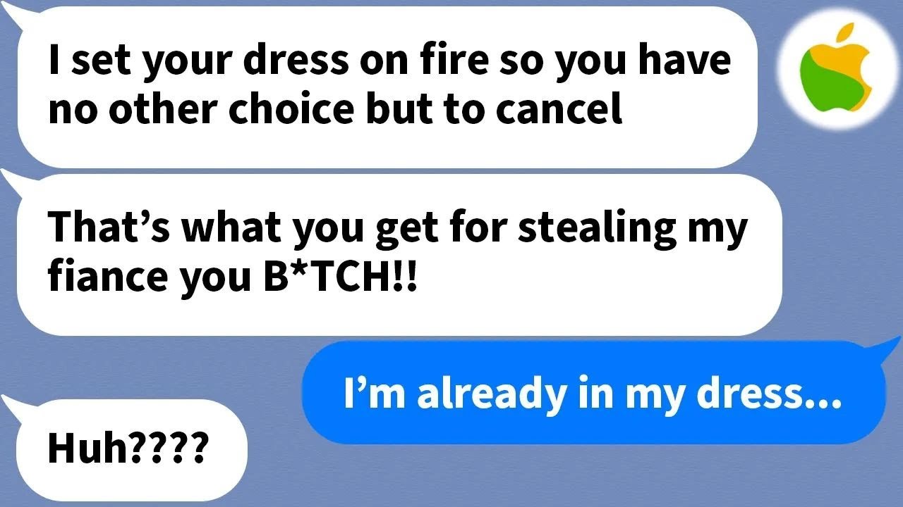 【Apple】 My friend got the wrong idea and thought that I was going to marry her fiancé