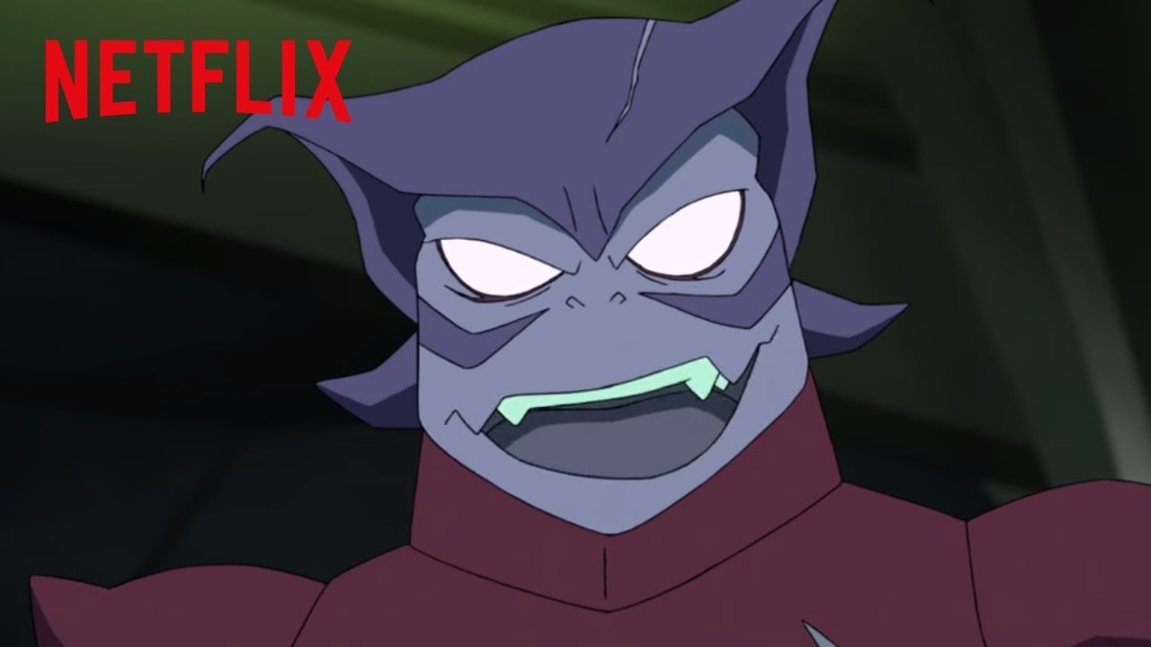 The Ark of Taujeer | Voltron Legendary Defender | Netflix After School