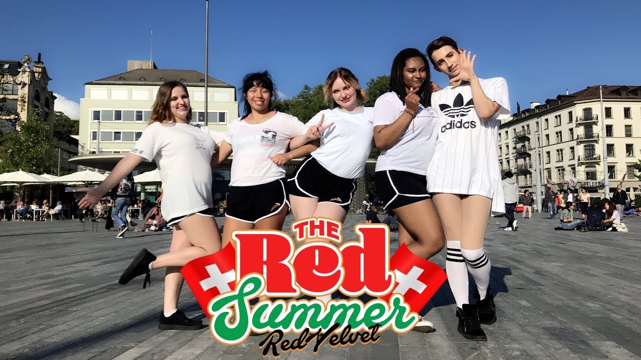 [KPOP DANCING IN PUBLIC] Red Velvet 레드벨벳_빨간 맛 (Red Flavor)_in_Switzerland