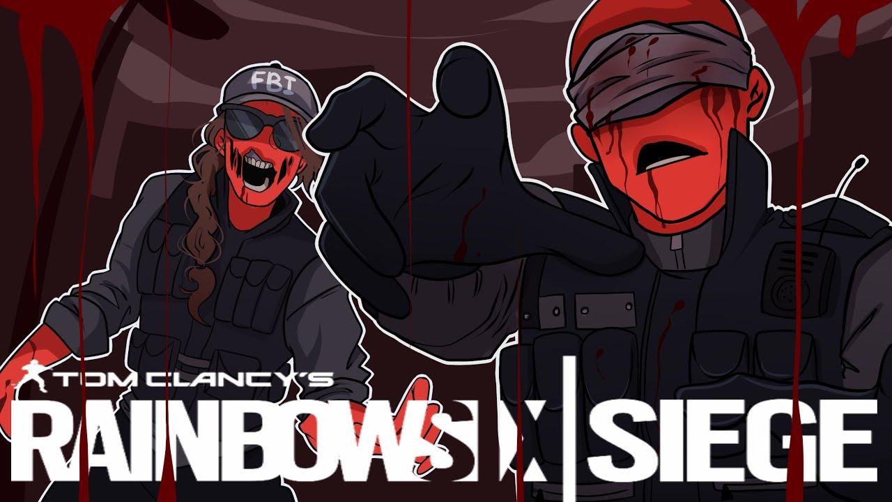 R6 HALLOWEEN SKIN CHALLENGE! | Rainbow Six: Siege (Spoopy Headgear)