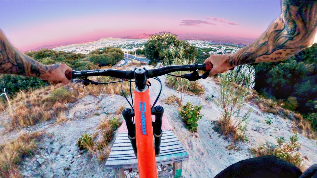 Bugambilias almost Killed Me | Guadalajara MTB
