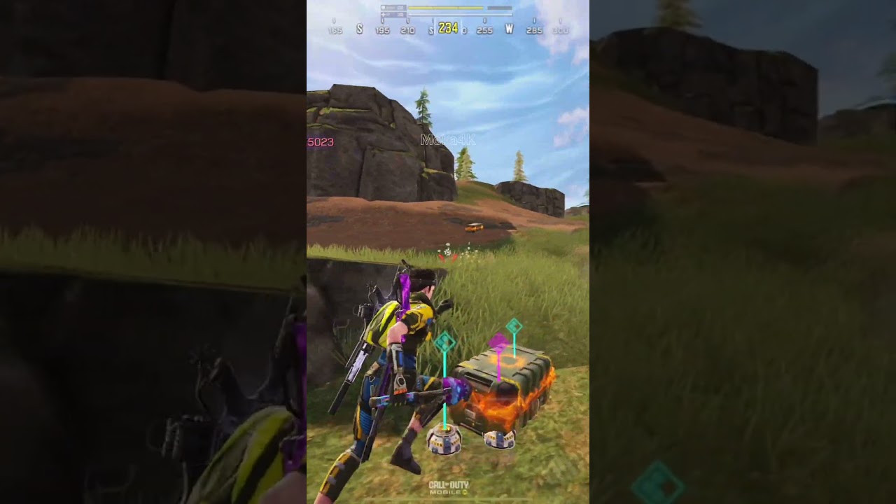 Mythic Holger 26 Squad Wipe | CODM BR #shorts #callofdutymobile #codm #codmbr