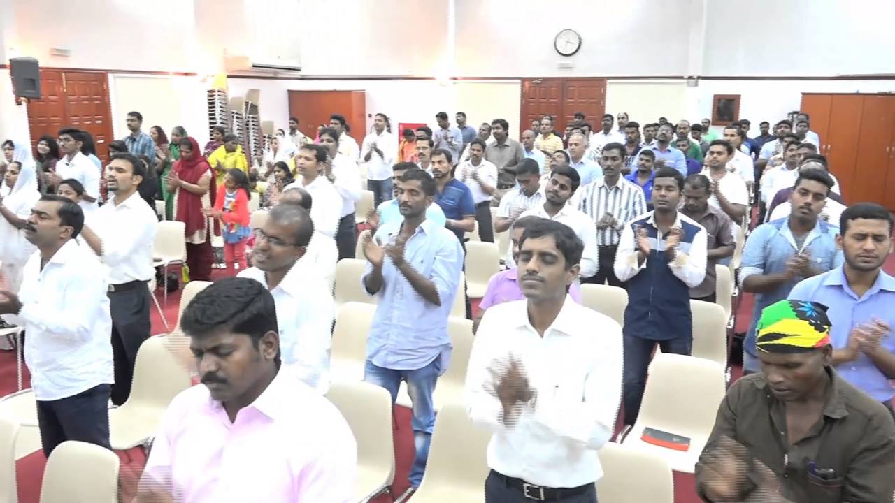 Tamil Christian Worship Songs | New Life Christian Fellowship Church - Sharjah, UAE | 7 Oct 2016
