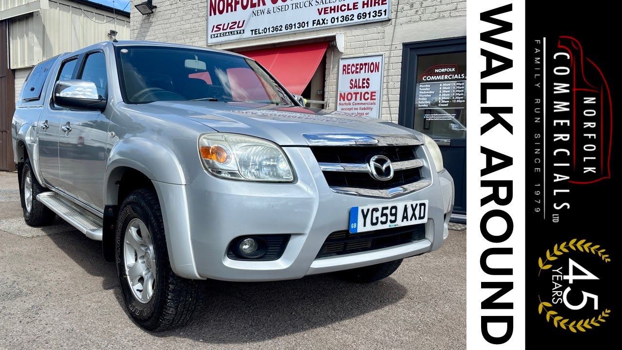 Walk around video for a Mazda BT50 Double Cab 4x4 TS2 143Bhp