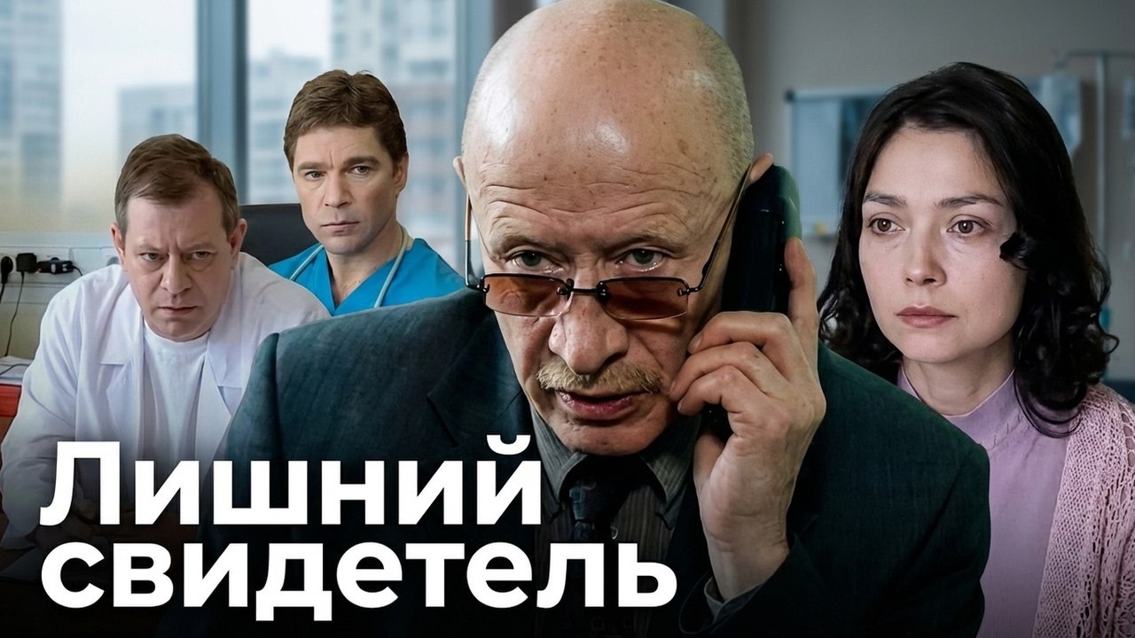 Сериал Лишний свидетель: ВСЕ СЕРИИ ПОДРЯД / Экстренный вызов. Фильм 1