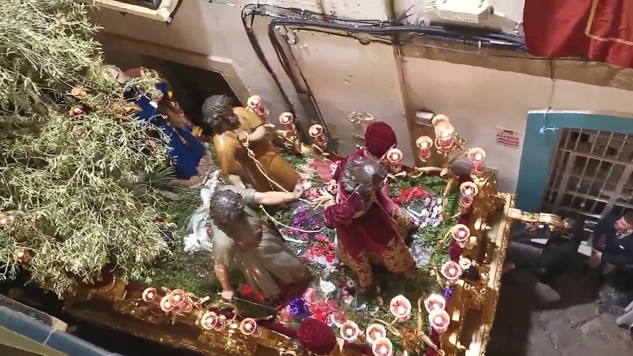 Semana Santa Jerez 2022, El Prendimiento por Tornería.