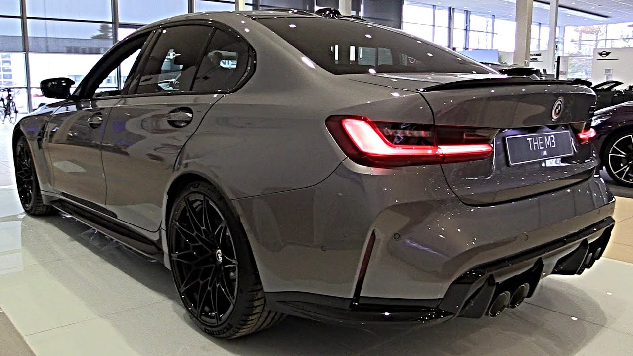 NEW 2024 BMW M3 Competition | FULL REVIEW Interior Exterior Infotainment