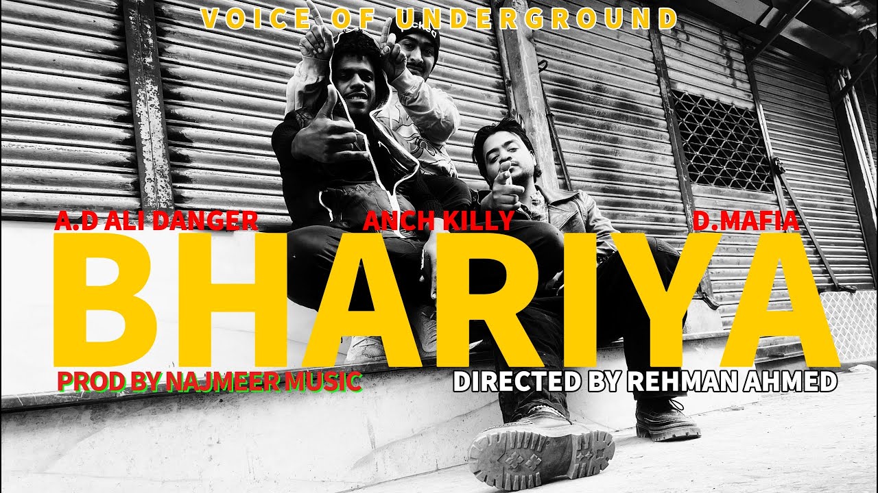 BHARIYA | AD.Ali Danger ft Anch Killy & D.Mafia | Prod by @Najmeer_ 