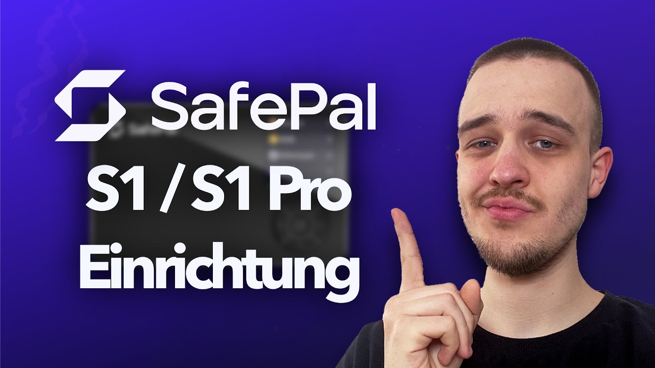 SafePal S1 (Pro) Hardware Wallet einrichten! | Schritt f&uuml;r Schritt Tutorial