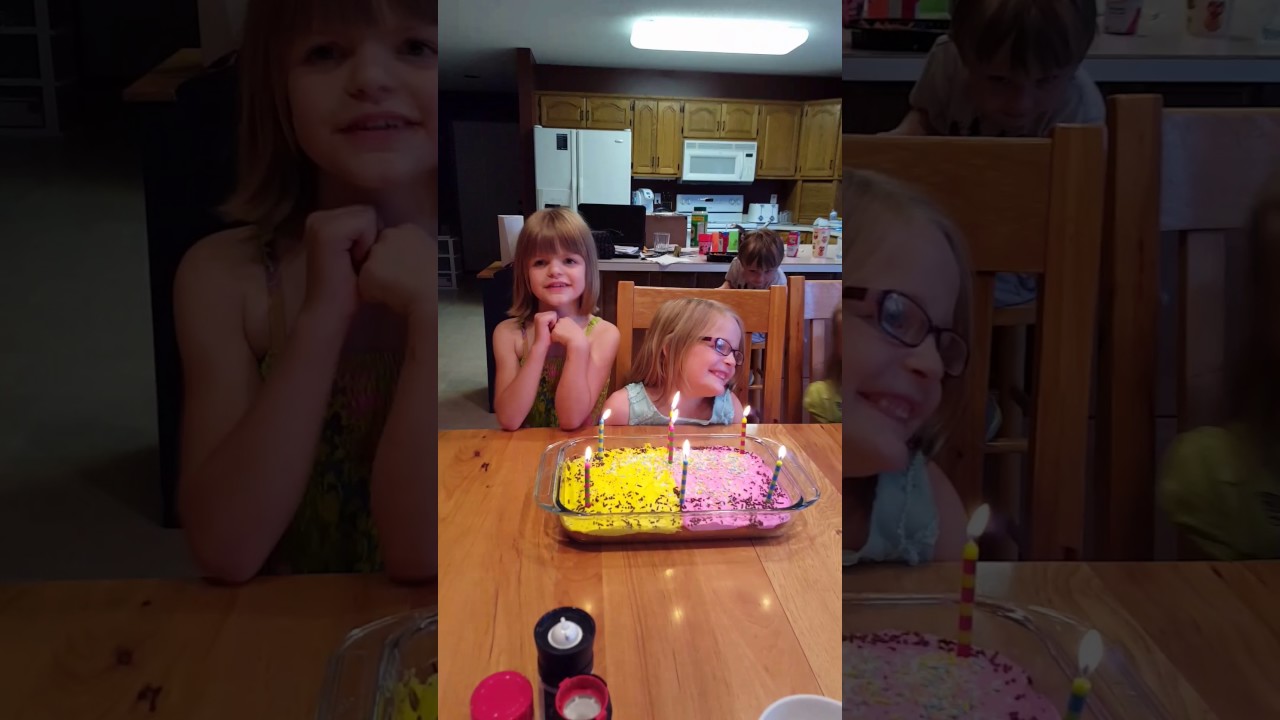 Megan's 7th birthday