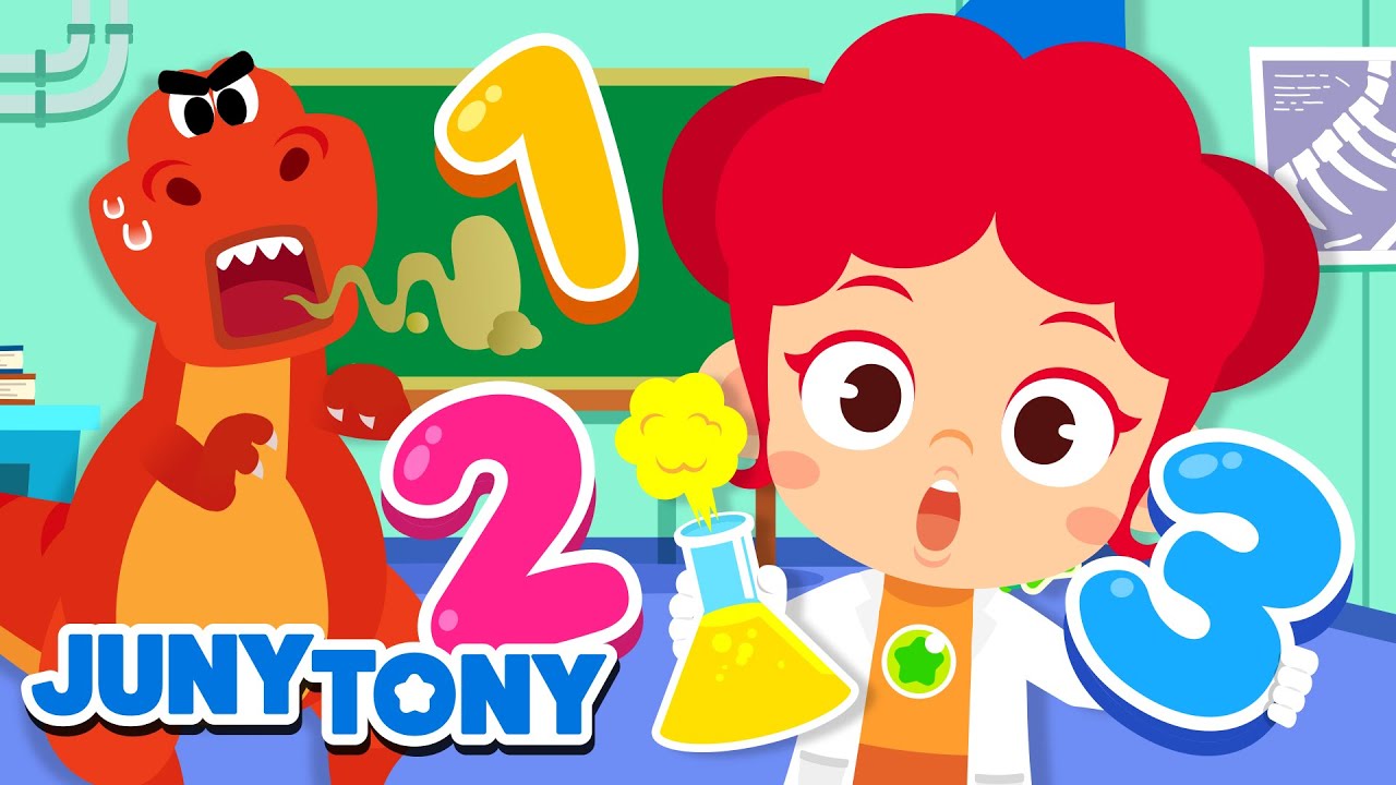 Ciencias y Matemáticas | Aprendamos Juntos | Canciones Infantiles | JunyTony en español