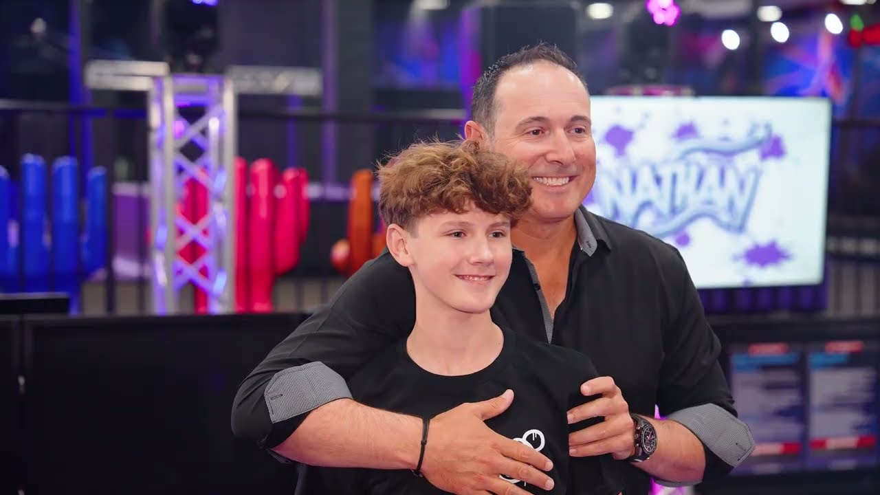 2026 01 31  Nathan Wayne's Bar Mitzvah at Temple Judea and Ninja Kidz