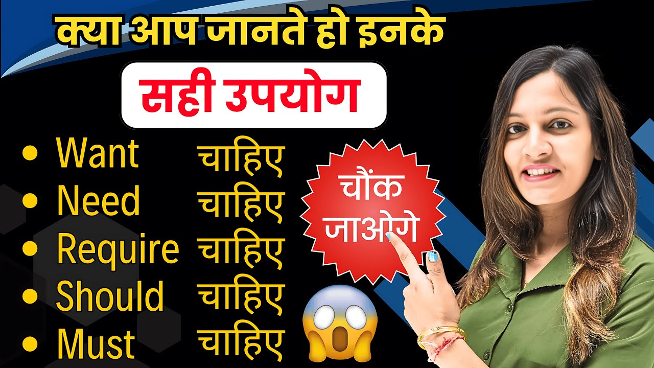Fix Your English Grammar – Modal Verbs | English Speaking Practice | English with Khushi