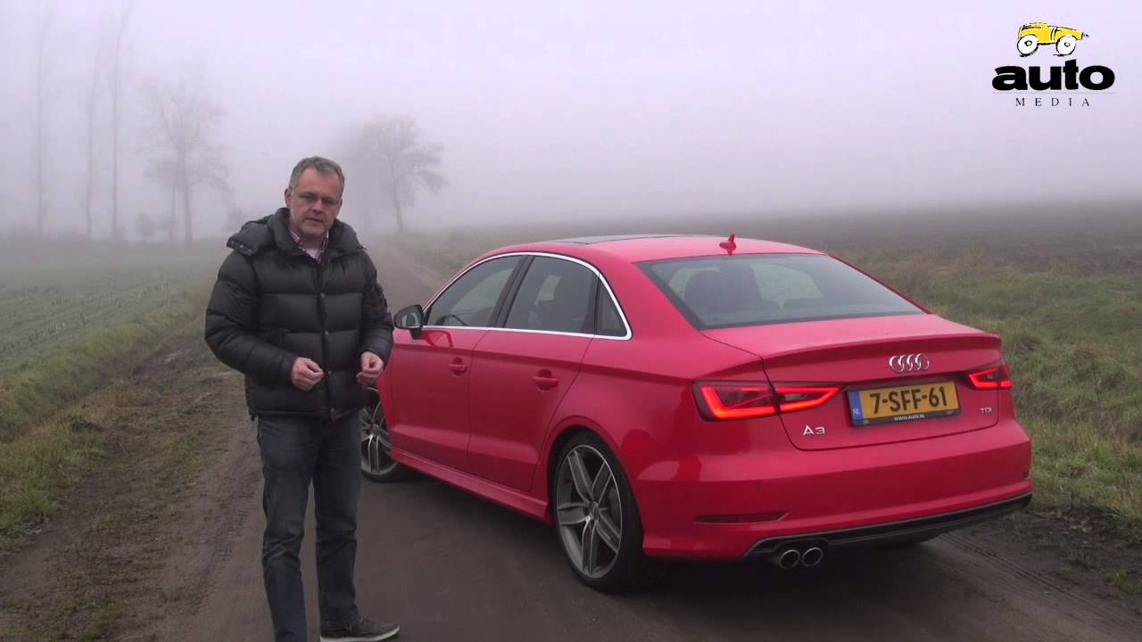 Audi A3 Limousine 2.0 TDI Pro Line S test 2014