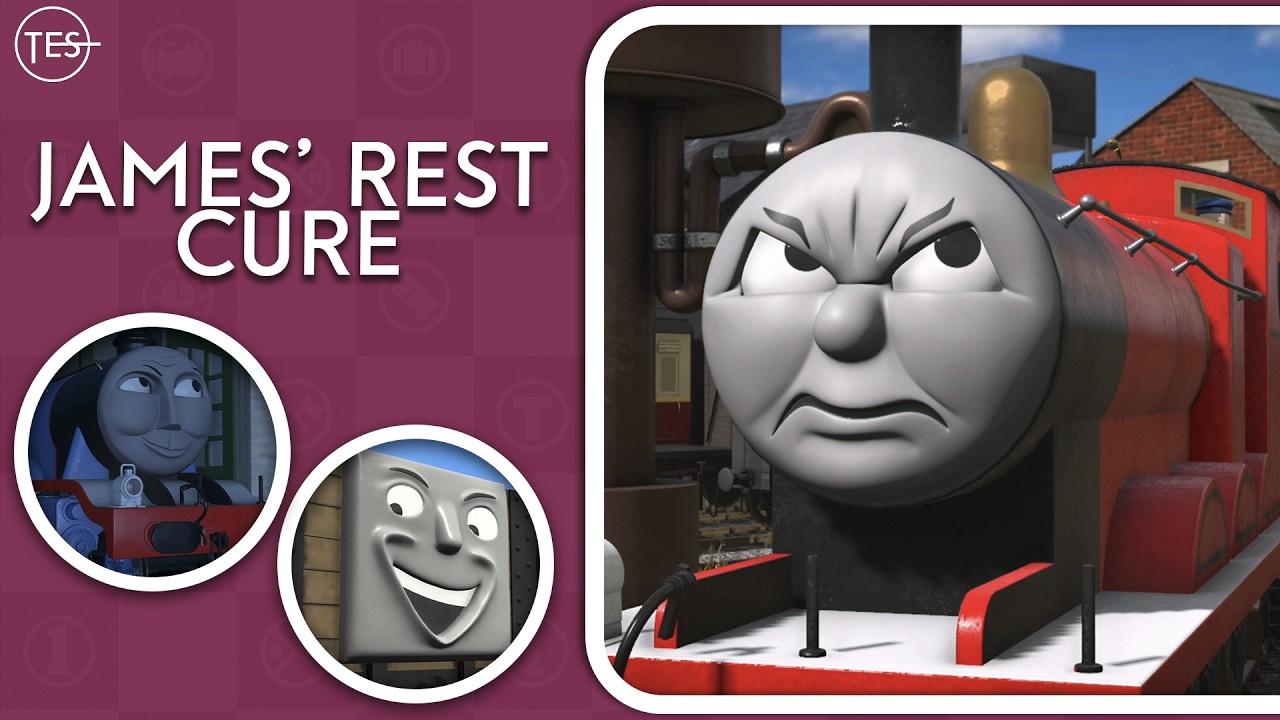 James' Rest Cure | Thomas & Friends