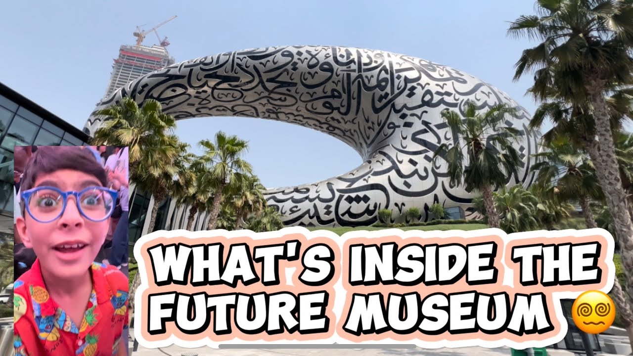 | Most Beautiful Building In World | Future Museum Full Tour Sadia & Nayel #dailyvlog #trending