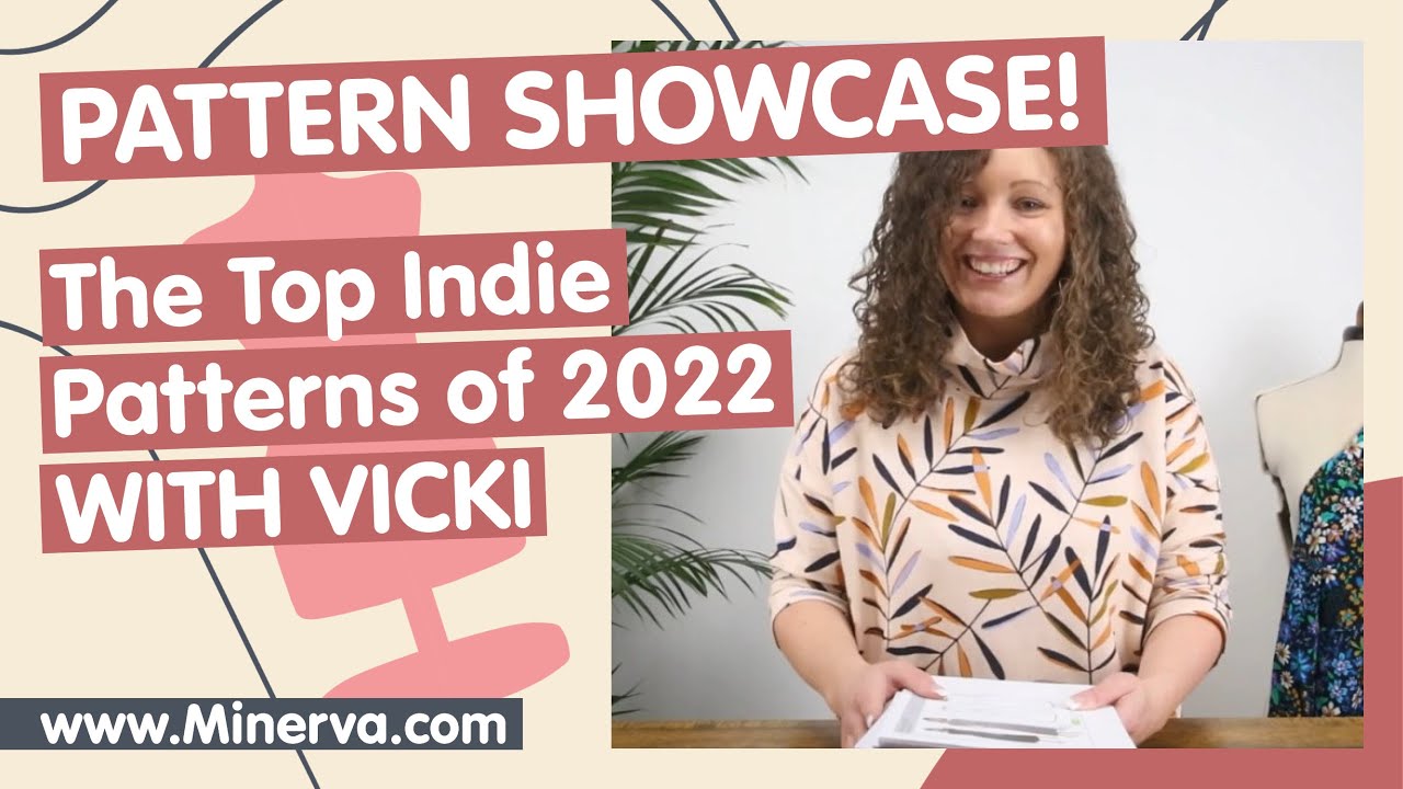 Minerva's Top Selling Indie Sewing Patterns of 2022