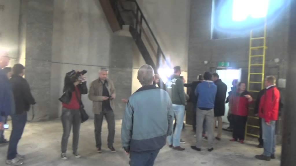 Bezoek watertoren leden Oud Leerdam 29 mei 2015